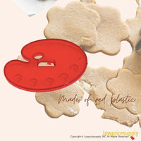 50 Pack Vintage Style Palette Cookie Cutter, Christmas Cookie Cutters, Christmas Baking Supplies