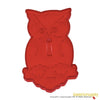 50 Pack Vintage Style Owl Cookie Cutter, Christmas Cookie Cutters, Christmas Baking Supplies
