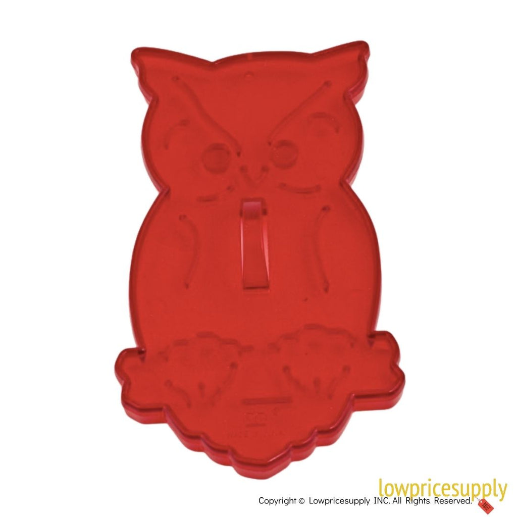 50 Pack Vintage Style Owl Cookie Cutter, Christmas Cookie Cutters, Christmas Baking Supplies