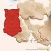 50 Pack Vintage Style Owl Cookie Cutter, Christmas Cookie Cutters, Christmas Baking Supplies
