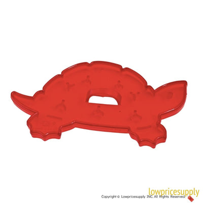 50 Pack Vintage Style Turtle Cookie Cutter, Christmas Cookie Cutters, Christmas Baking Supplies