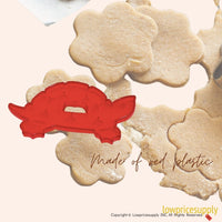 50 Pack Vintage Style Turtle Cookie Cutter, Christmas Cookie Cutters, Christmas Baking Supplies