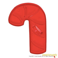 50 Pack Vintage Style Candy Cane Cookie Cutter, Christmas Cookie Cutters, Christmas Baking Supplies