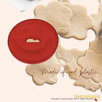 50 Pack Vintage Style Smile Cookie Cutter, Christmas Cookie Cutters, Christmas Baking Supplies