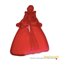 50 Pack Vintage Style Princess Cookie Cutter, Christmas Cookie Cutters, Christmas Baking Supplies