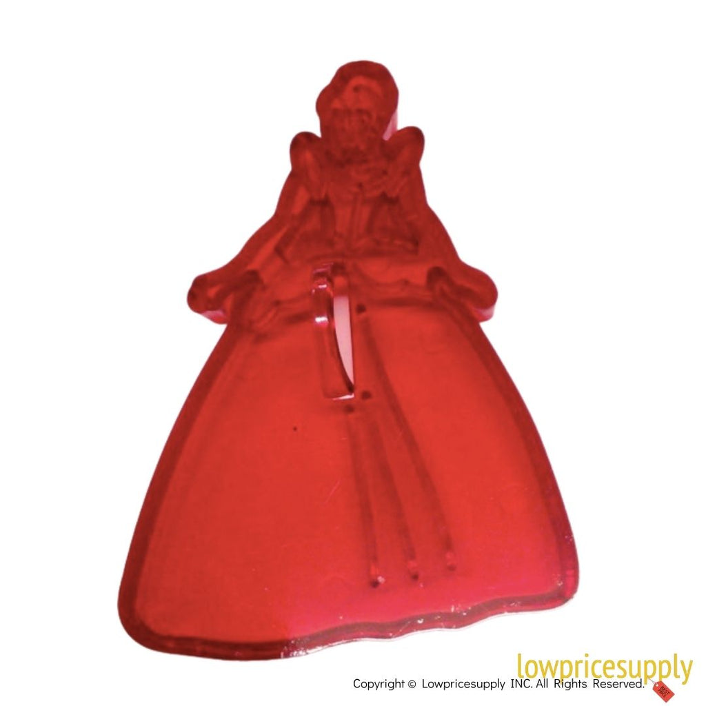 50 Pack Vintage Style Princess Cookie Cutter, Christmas Cookie Cutters, Christmas Baking Supplies