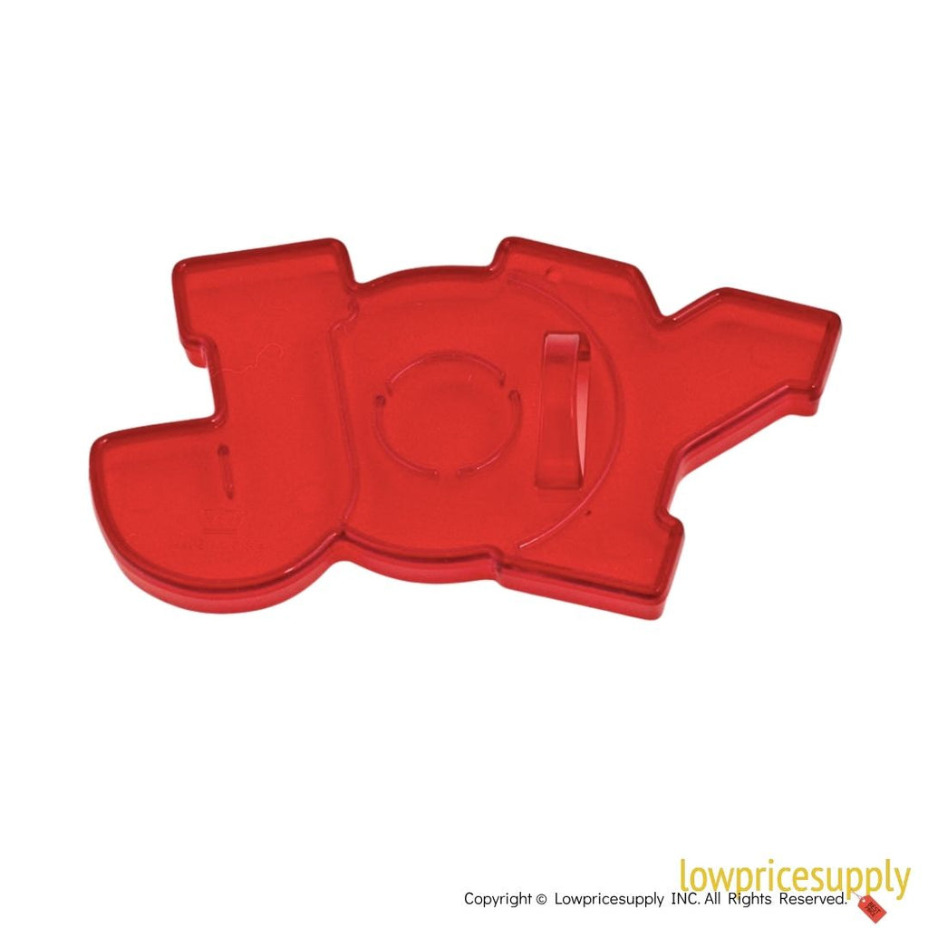 50 Pack Vintage Style Joy Cookie Cutter, Christmas Cookie Cutters, Christmas Baking Supplies