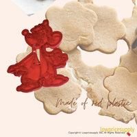 50 Pack Vintage Style Squeeky Cookie Cutter, Christmas Cookie Cutters, Christmas Baking Supplies