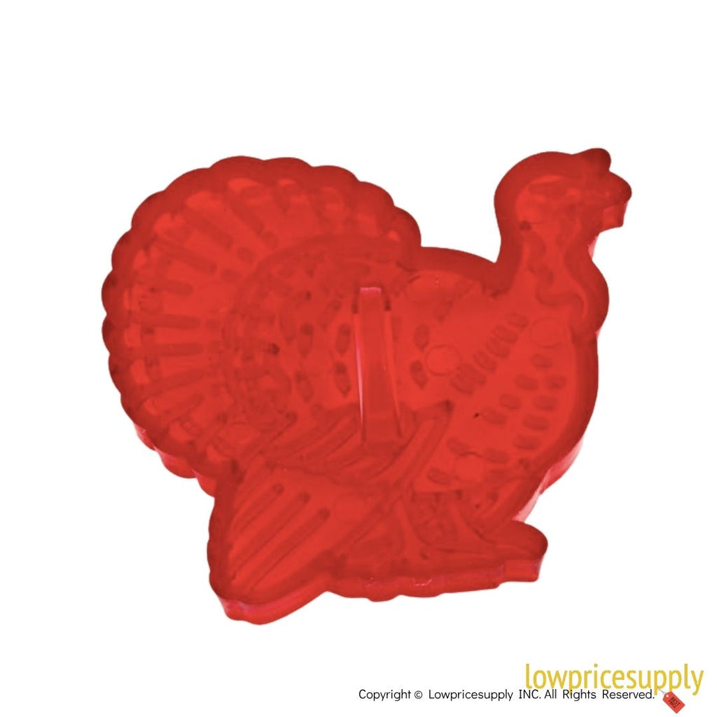 50 Pack Vintage Style Tom Turkey Cookie Cutter, Christmas Cookie Cutters, Christmas Baking Supplies
