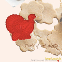 50 Pack Vintage Style Tom Turkey Cookie Cutter, Christmas Cookie Cutters, Christmas Baking Supplies