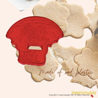 50 Pack Vintage Style Rain, Rain Go Away Cookie Cutter, Christmas Cookie Cutters, Christmas Baking Supplies