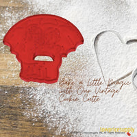 50 Pack Vintage Style Rain, Rain Go Away Cookie Cutter, Christmas Cookie Cutters, Christmas Baking Supplies