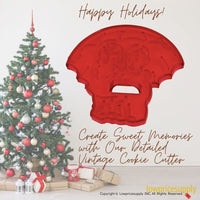 50 Pack Vintage Style Rain, Rain Go Away Cookie Cutter, Christmas Cookie Cutters, Christmas Baking Supplies