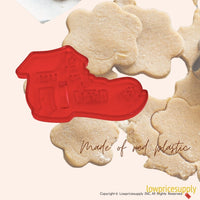 50 Pack Vintage Style Old Women In A Shoe Cookie Cutter, Christmas Cookie Cutters, Christmas Baking Supplies