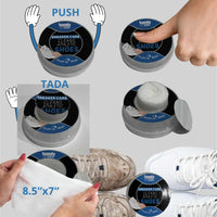 40 PCS Premium SNEAKERS CARE Wipes for Athletic Shoes & Gear
