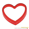 50 Pack Vintage Style Sandwich Set Heart  Cookie Cutter, Christmas Cookie Cutters, Christmas Baking Supplies