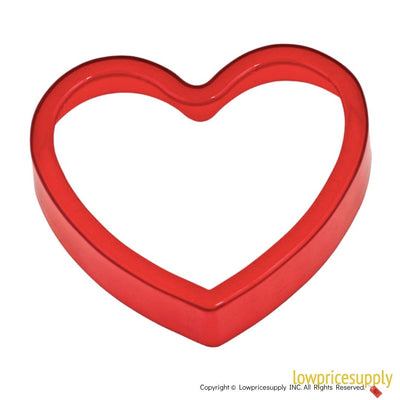 50 Pack Vintage Style Sandwich Set Heart  Cookie Cutter, Christmas Cookie Cutters, Christmas Baking Supplies