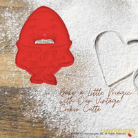 50 Pack Vintage Style Humpty, Dumpty Cookie Cutter, Christmas Cookie Cutters, Christmas Baking Supplies