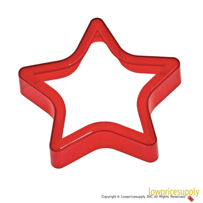 50 Pack Vintage Style Sandwich Set Star  Cookie Cutter, Christmas Cookie Cutters, Christmas Baking Supplies