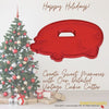 50 Pack Vintage Style Pig Cookie Cutter, Christmas Cookie Cutters, Christmas Baking Supplies