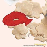 50 Pack Vintage Style Fish Cookie Cutter, Christmas Cookie Cutters, Christmas Baking Supplies