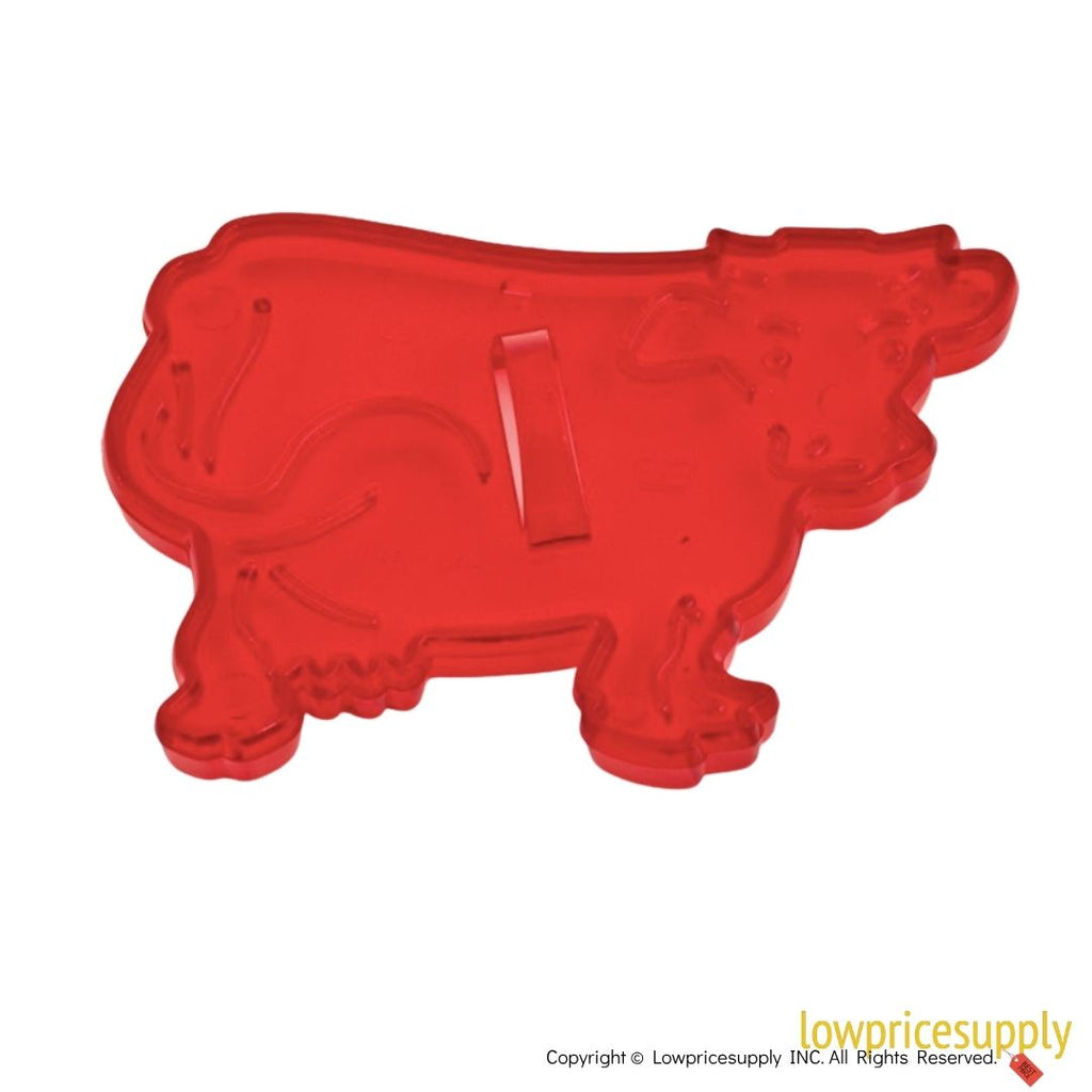 50 Pack Vintage Style Cow Cookie Cutter, Christmas Cookie Cutters, Christmas Baking Supplies