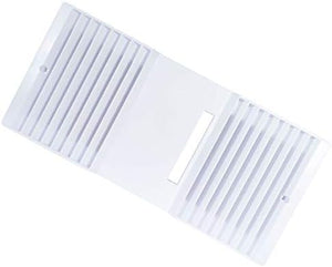 CA90 Ductless Fan Louver, white