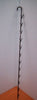 50 Case BLACK 48" Length with 18 Clips Metal Single Strip Hanging Hanging Merchandising Strip Display Rack – Made in USA | Hanging Display Rack for Chip Bags | Retail Rack for Chips, Candy, & Snacks & Potato Chip Display Rack