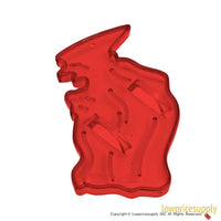 50 Pack Vintage Style Witch Cookie Cutter, Christmas Cookie Cutters, Christmas Baking Supplies