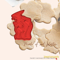 50 Pack Vintage Style Witch Cookie Cutter, Christmas Cookie Cutters, Christmas Baking Supplies