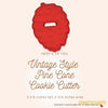 50 Pack Vintage Style Pine Cone Cookie Cutter, Christmas Cookie Cutters, Christmas Baking Supplies
