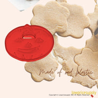 50 Pack Vintage Style Pumpkin Cookie Cutter, Christmas Cookie Cutters, Christmas Baking Supplies