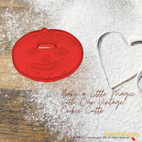 50 Pack Vintage Style Pumpkin Cookie Cutter, Christmas Cookie Cutters, Christmas Baking Supplies