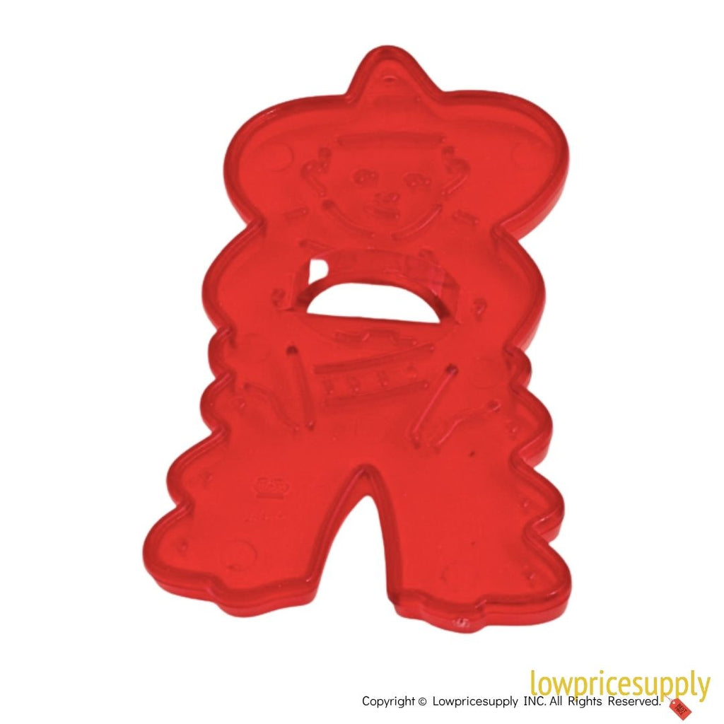 50 Pack Vintage Style Cowboy Cookie Cutter, Christmas Cookie Cutters, Christmas Baking Supplies