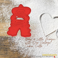 50 Pack Vintage Style Cowboy Cookie Cutter, Christmas Cookie Cutters, Christmas Baking Supplies