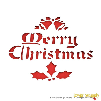 50 Pack Vintage Style Cake Decorating Merry Christmas  Cookie Cutter, Christmas Cookie Cutters, Christmas Baking Supplies