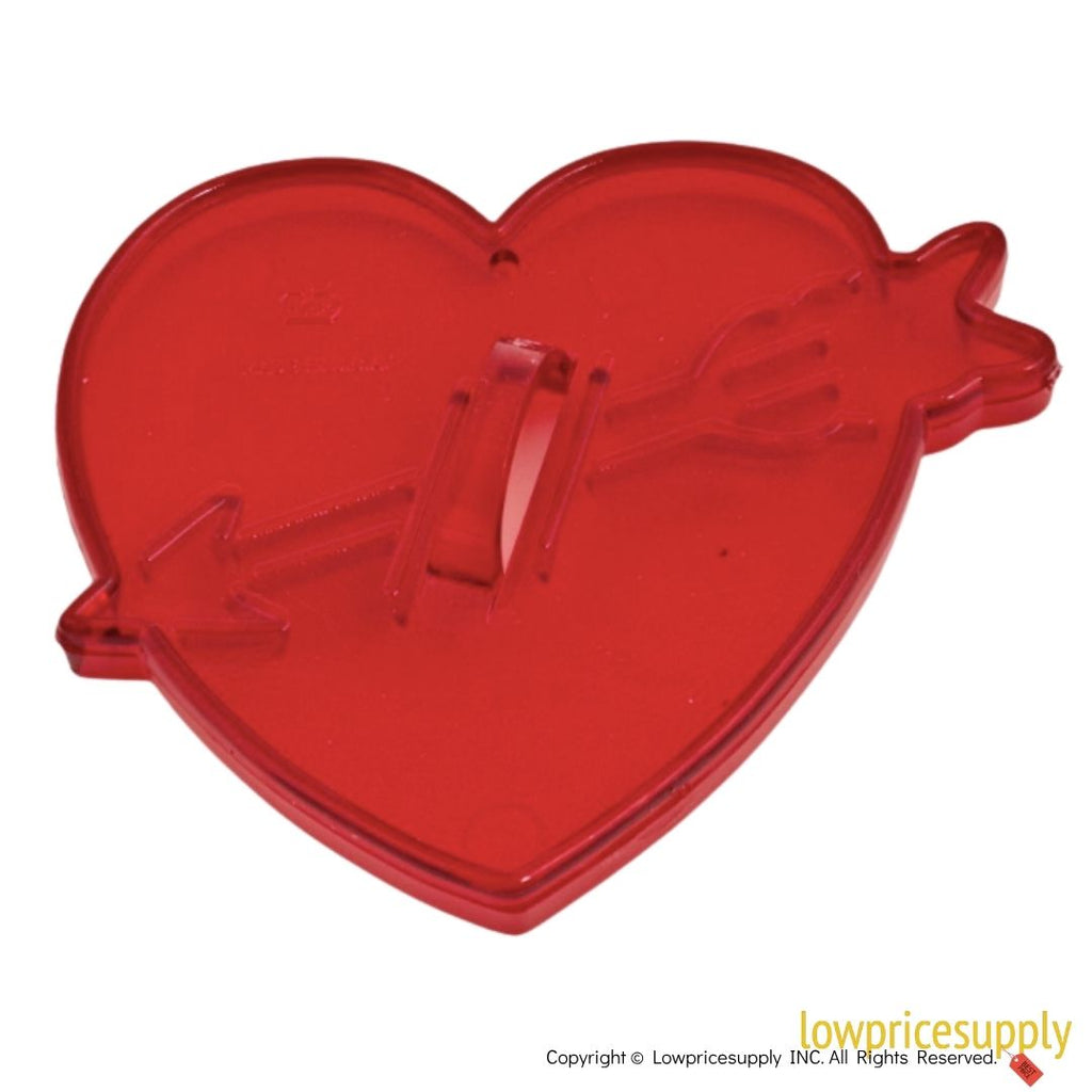 50 Pack Vintage Style Heart & Arrow Cookie Cutter, Christmas Cookie Cutters, Christmas Baking Supplies