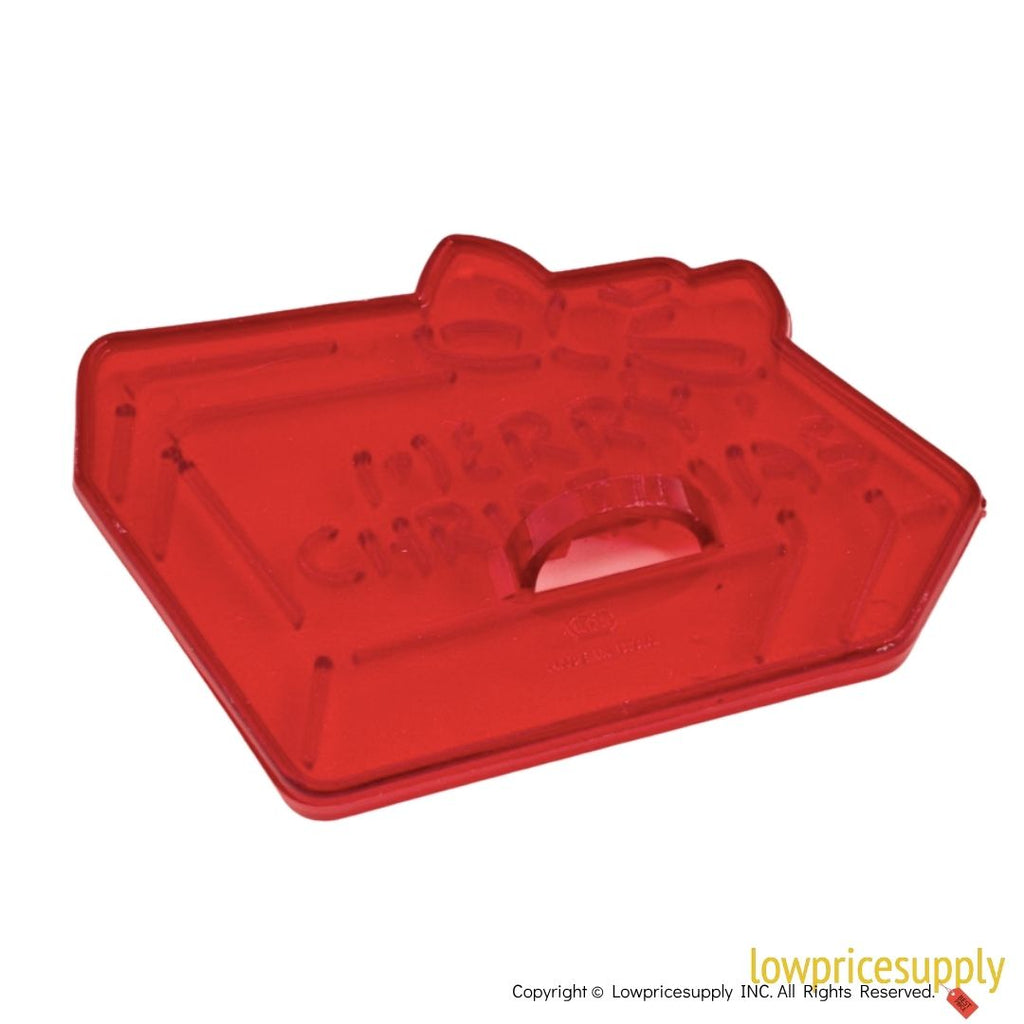 50 Pack Vintage Style Merry Christmas Cookie Cutter, Christmas Cookie Cutters, Christmas Baking Supplies