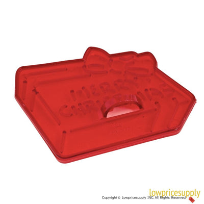 50 Pack Vintage Style Merry Christmas Cookie Cutter, Christmas Cookie Cutters, Christmas Baking Supplies