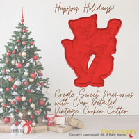 50 Pack Vintage Style Cat Fiddle Cookie Cutter, Christmas Cookie Cutters, Christmas Baking Supplies