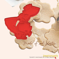 50 Pack Vintage Style Mary Contrary Cookie Cutter, Christmas Cookie Cutters, Christmas Baking Supplies