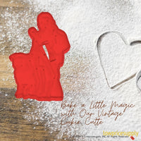 50 Pack Vintage Style Shepherd With Lamb Cookie Cutter, Christmas Cookie Cutters, Christmas Baking Supplies