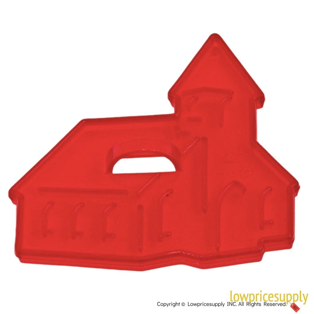 50 Pack Vintage Style Church Cookie Cutter, Christmas Cookie Cutters, Christmas Baking Supplies