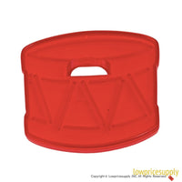 50 Pack Vintage Style Drum Cookie Cutter, Christmas Cookie Cutters, Christmas Baking Supplies