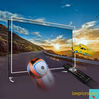 TV Screen Protector - Crystal Clear Clarity, TV Screen Protector - Fit for OLED, QLED, LED and LCD TVs, Crystal Clear Clarity, Easy Installation