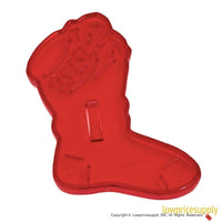 50 Pack Vintage Style Christmas Stocking Cookie Cutter, Christmas Cookie Cutters, Christmas Baking Supplies