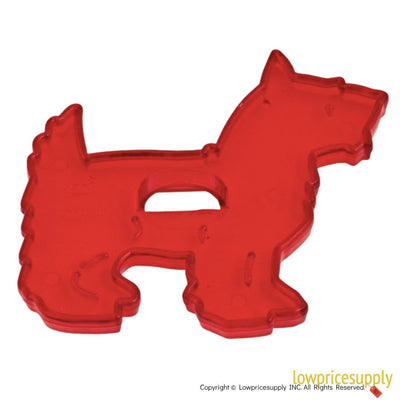 50 Pack Vintage Style Scottie Dog Cookie Cutter, Christmas Cookie Cutters, Christmas Baking Supplies