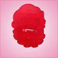 50 Pack Vintage Style Santa Face Cookie Cutter, Christmas Cookie Cutters, Christmas Baking Supplies