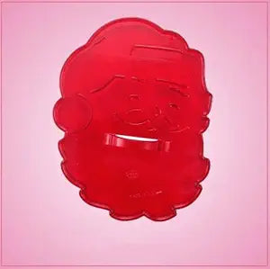 50 Pack Vintage Style Santa Face Cookie Cutter, Christmas Cookie Cutters, Christmas Baking Supplies