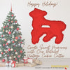 50 Pack Vintage Style Lamb Cookie Cutter, Christmas Cookie Cutters, Christmas Baking Supplies